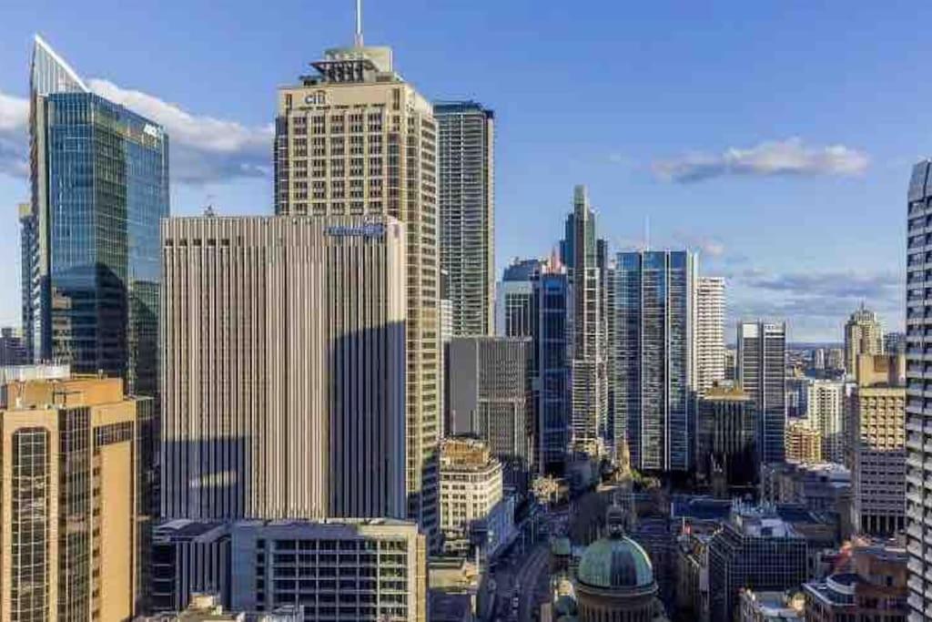 Luxury Stay In Sydney Cbd Exterior foto