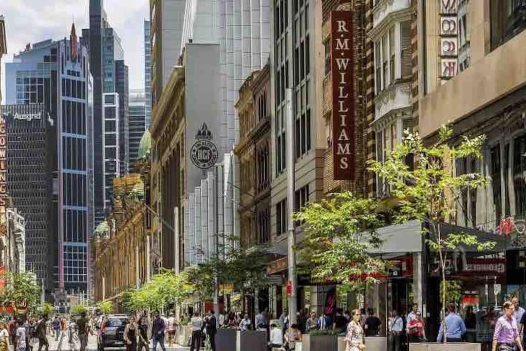 Luxury Stay In Sydney Cbd Exterior foto